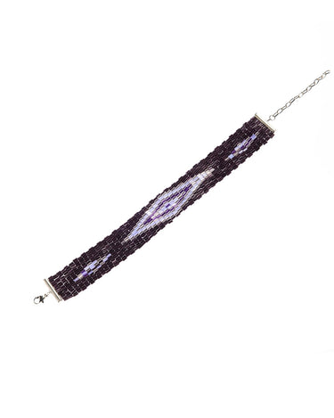 BLUE ETHNIC MIYUKI CHOKER