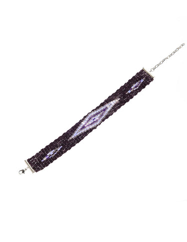 BLUE ETHNIC MIYUKI CHOKER