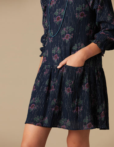 VESTIDO BLOOM CAPTAIN RAYA