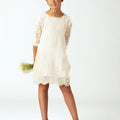 LACE BRIDAL GOWN