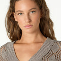 JERSEY PUNTO BRILLO PLATA