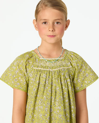 ALGAE TOILE DRESS