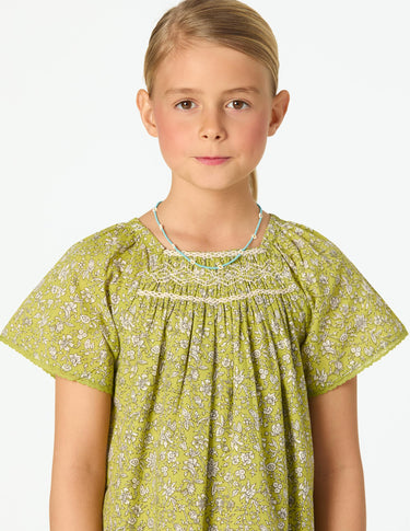 ALGAE TOILE DRESS