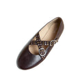 BAILARINA TACHAS MARRÓN