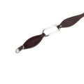 MAROON PLEATED BELT