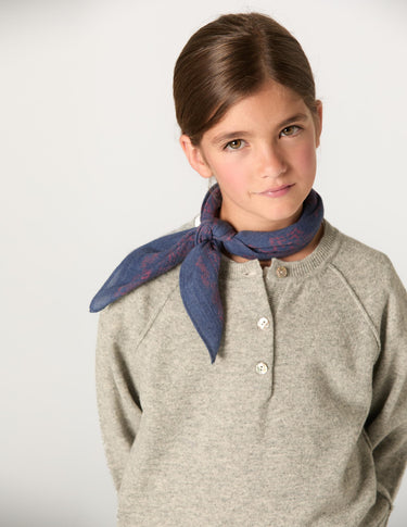 JERSEY CUELLO REDONDO LIGHT GREY