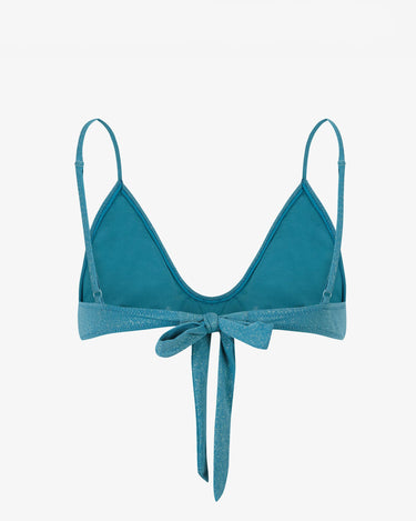 POND SHIMMER BIKINI TOP