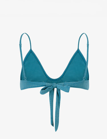 POND SHIMMER BIKINI TOP