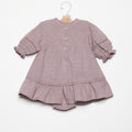 VESTIDO BORDADO FLOR SMOKE