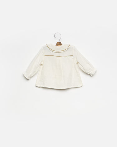 CAMISA MANGA LARGA ESPIGA CURRY