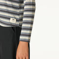 CAMISETA MULTI RAYA MANGA LARGA