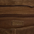 BOLSO SERRAJE ESPIGA MARRON