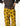 CURRY FLORAL CORDUROY PANTS