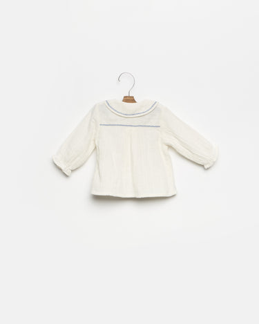 STARRY NIGHT HERRINGBONE LONG SLEEVE SHIRT