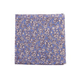 BLUE BLOOM PRINT SCARF