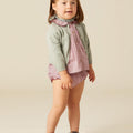 LIGHT GREY BUTTON-UP JACKET