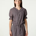 MORA RUFFLE DRESS