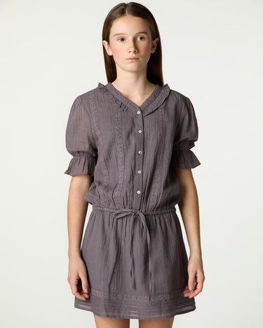 MORA RUFFLE DRESS