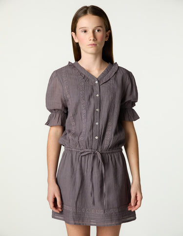 MORA RUFFLE DRESS