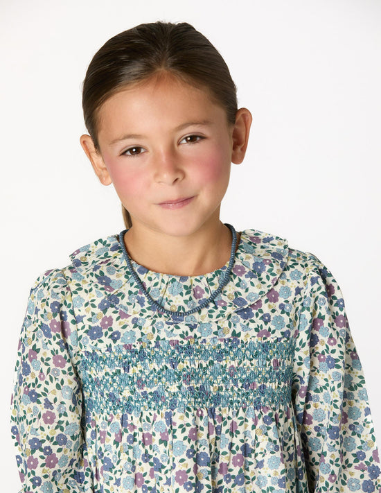 VESTIDO NIDO MANGA LARGA BLOSSOM STARRY NIGHT