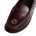 MOCASIN PIEL TACHAS