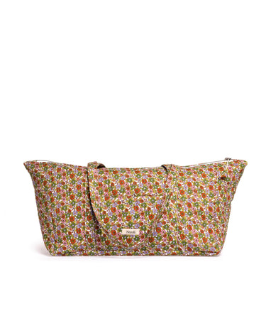 DITSY PINK PRINT TRAVEL BAG