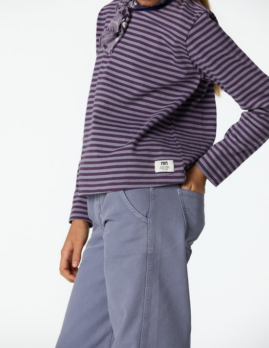 PANTALÓN "NN" BORDADO OVERCAST