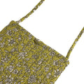 SEAWEED CANVAS CROSSBODY BAG