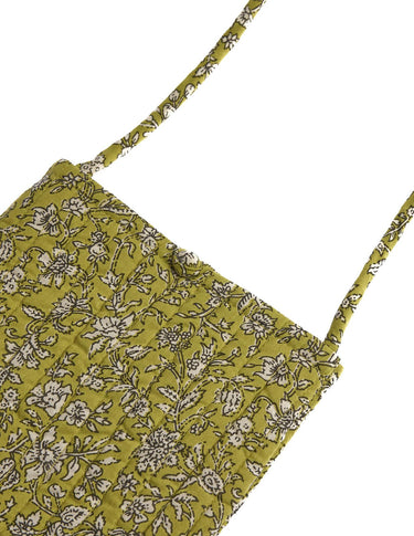 SEAWEED CANVAS CROSSBODY BAG