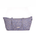 PRINT BLOOM BLUE TRAVEL BAG