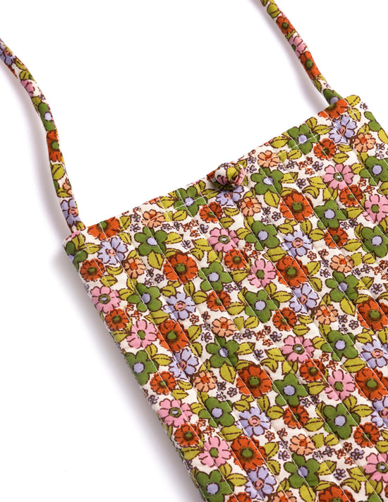 DITSY PINK PRINT CROSSBODY BAG