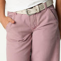 PANTALÓN "NN" BORDADO MORA