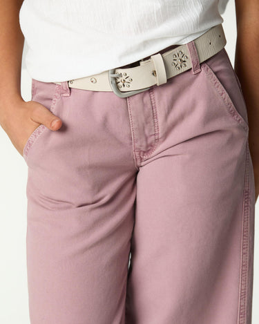 PANTALÓN "NN" BORDADO MORA