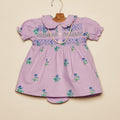 LILAC FLOWER DRESS