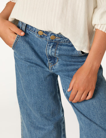 PANTALÓN "NN" BORDADO BLUE