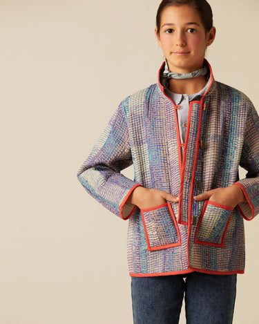 VINTAGE PRINT JACKET