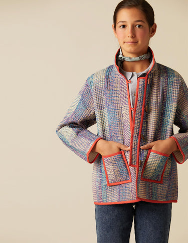 VINTAGE PRINT JACKET