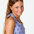 BIKINI T-SHIRT BUTI BLUE