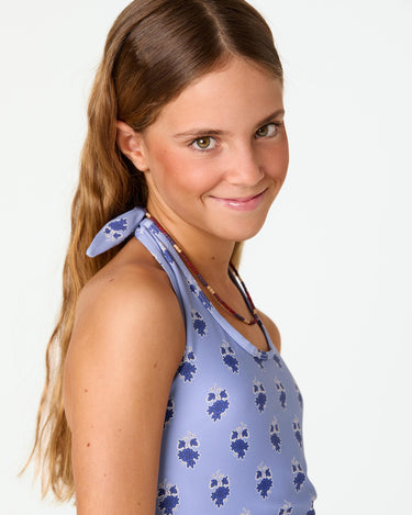 BIKINI T-SHIRT BUTI BLUE