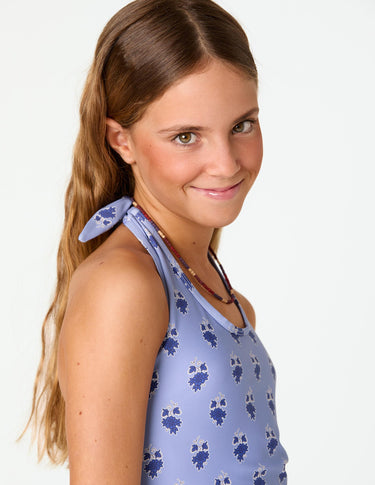 BIKINI T-SHIRT BUTI BLUE