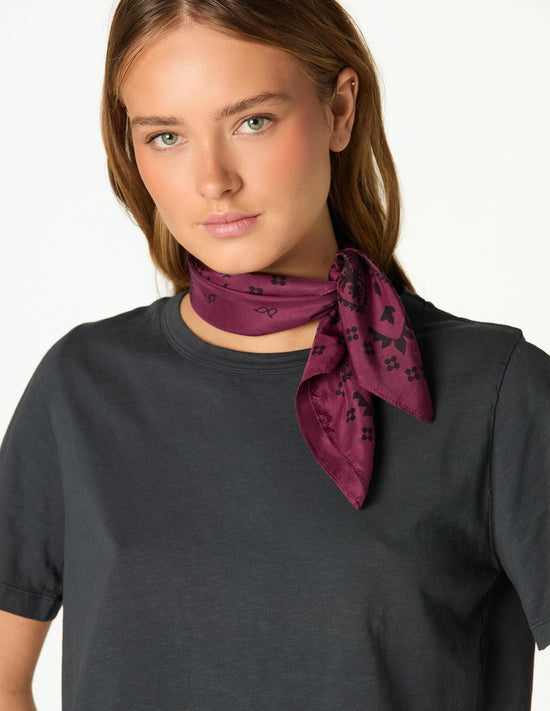ANTHRACITE CROPPED T-SHIRT NN