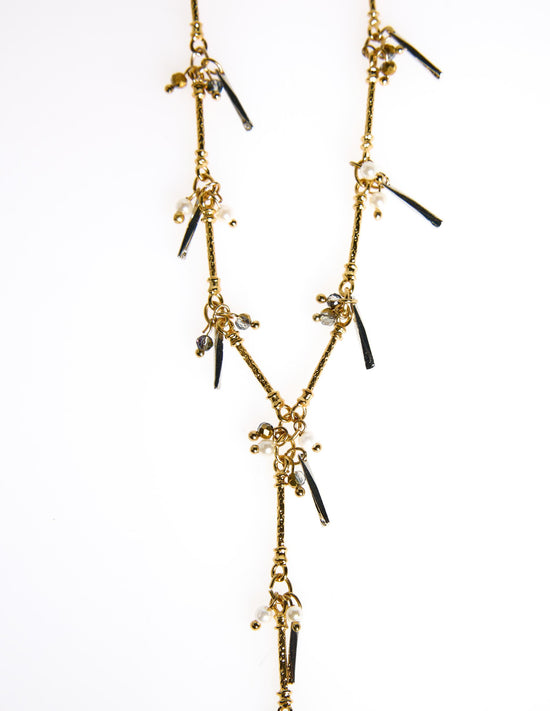 COLLAR LARGO MIX BICOLOR
