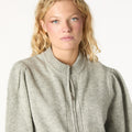 JERSEY CUELLO MAO CREMALLERA LIGHT GREY