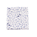 GAUZE PRINT BAMBOO BLUE