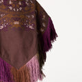 EMBROIDERED PONCHO