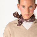 JERSEY POLO MARRÓN GLACÉE