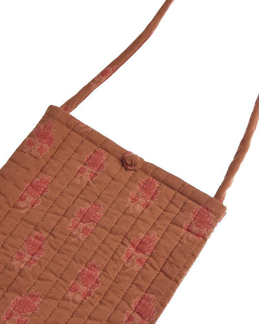 BUTI PRINT SHOULDER BAG ORANGE