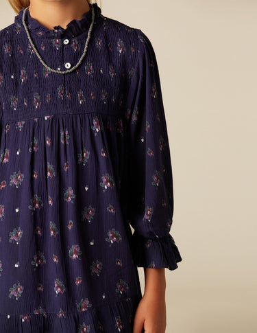 VESTIDO IKAT CAPTAIN