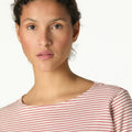 RED STRIPED T-SHIRT