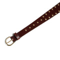 GARNET STUDDED BELT